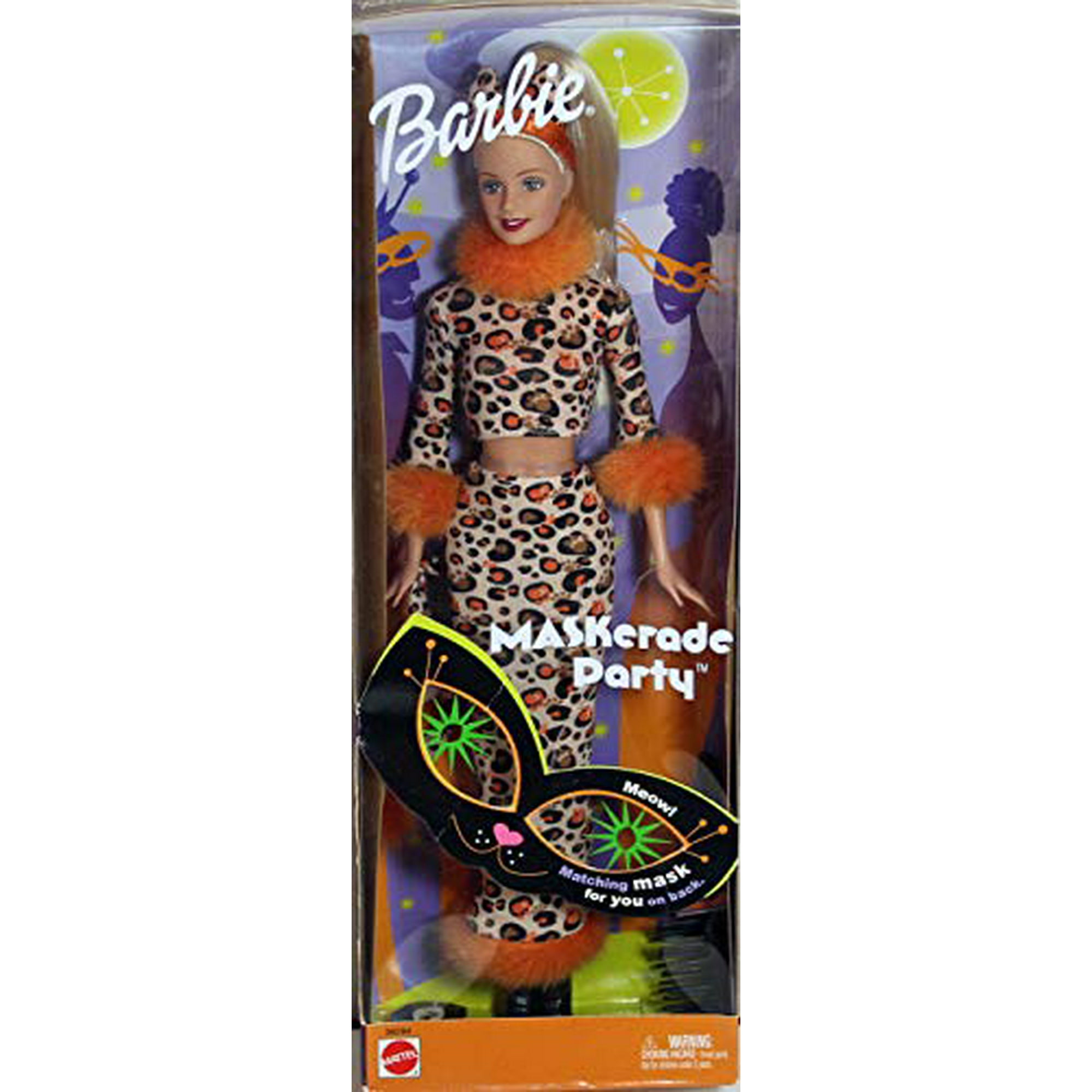 2002 Barbie Maskerade Party Doll